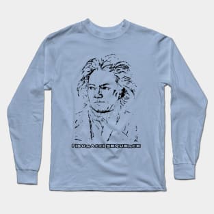 Fibonacci Sequence Long Sleeve T-Shirt